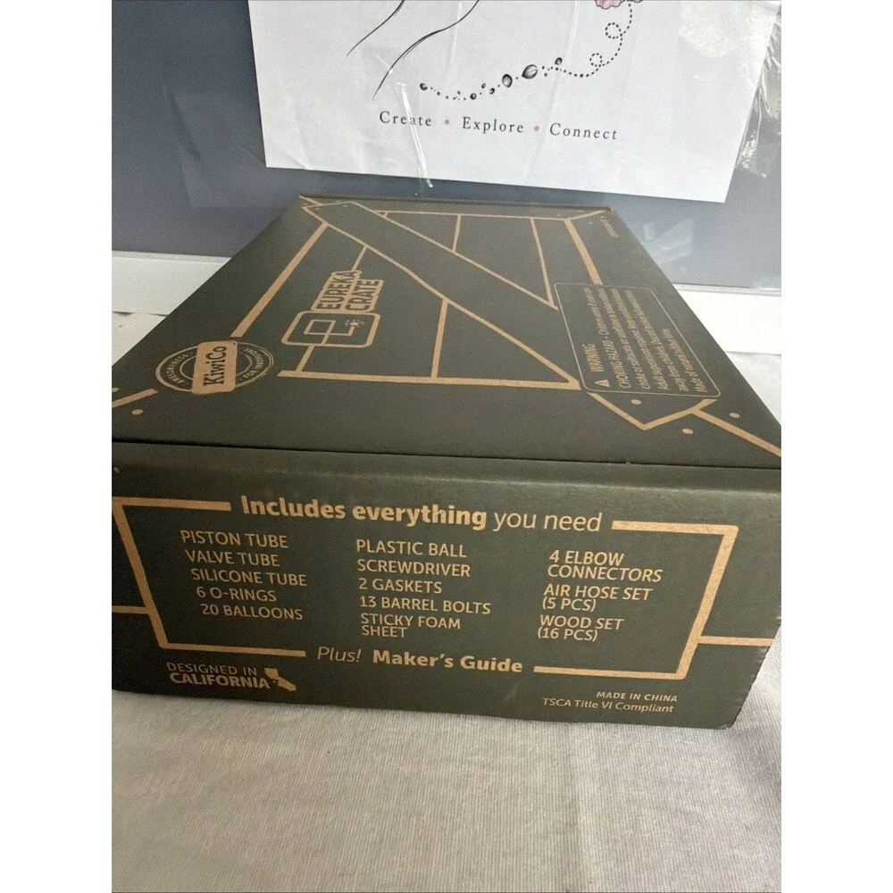 Eureka kiwico build